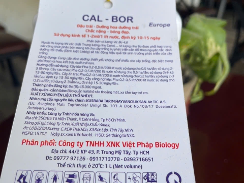 Phân Bón Việt Pháp