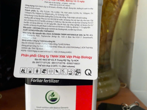 Phân Bón Việt Pháp