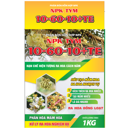 NPK TYM 10-60-10+TE